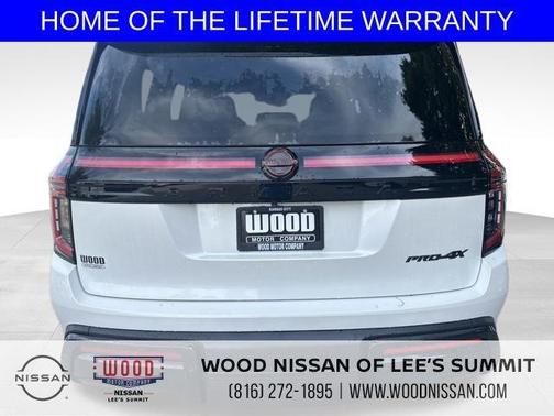 2026 Nissan Armada PRO4X