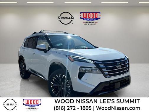 2026 Nissan Rogue Platinum