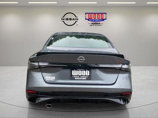 Gun Metallic 2026 Nissan Sentra SR