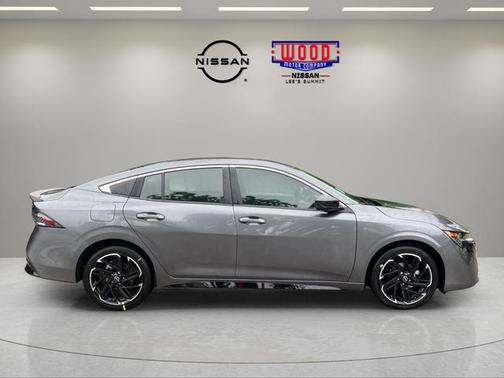 Gun Metallic 2026 Nissan Sentra SR
