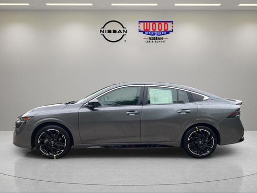 Gun Metallic 2026 Nissan Sentra SR