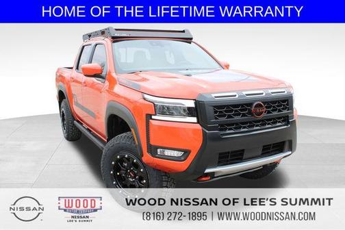 2025 Nissan Frontier PRO-4X