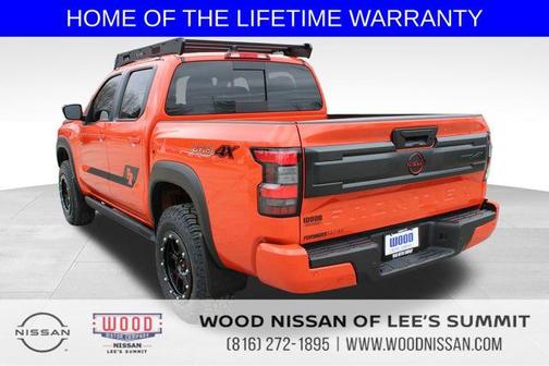 2025 Nissan Frontier PRO-4X