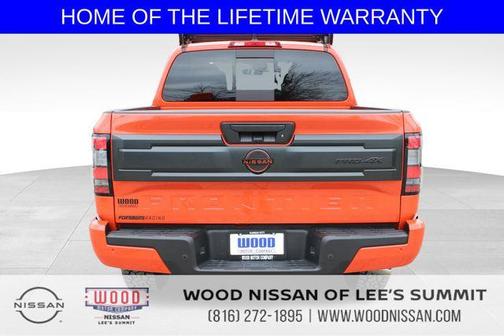 2025 Nissan Frontier PRO-4X