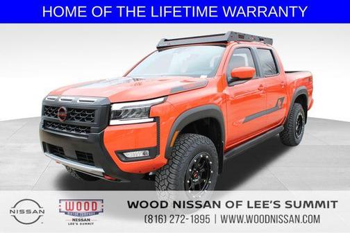 2025 Nissan Frontier PRO-4X