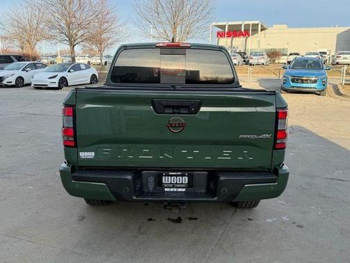 2023 Nissan Frontier PRO-4X