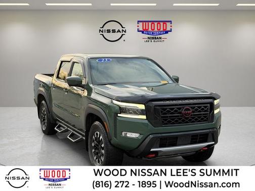 2023 Nissan Frontier PRO-4X