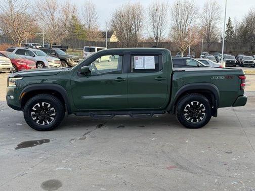 2023 Nissan Frontier PRO-4X