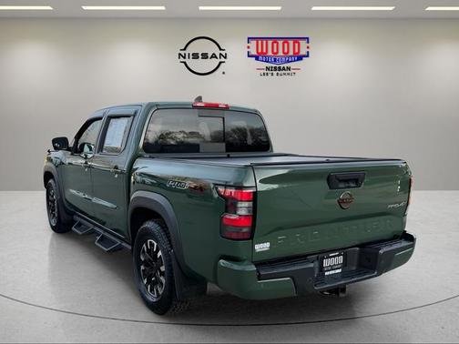 2023 Nissan Frontier PRO-4X