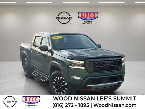 2023 Nissan Frontier PRO-4X