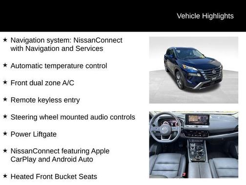 2024 Nissan Rogue SL