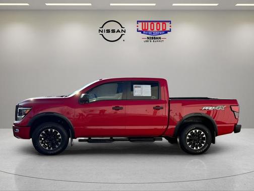 2021 Nissan Titan PRO-4X