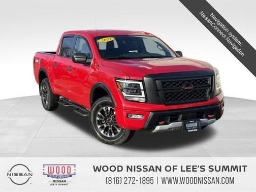 2021 Nissan Titan PRO-4X