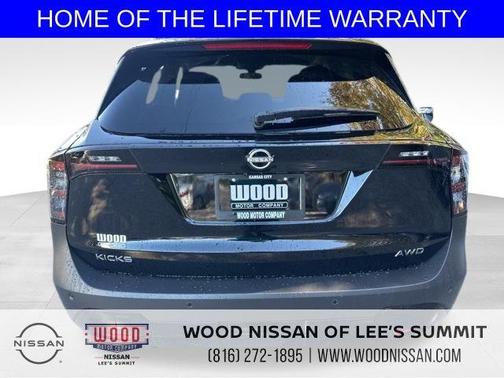 2026 Nissan Kicks SV