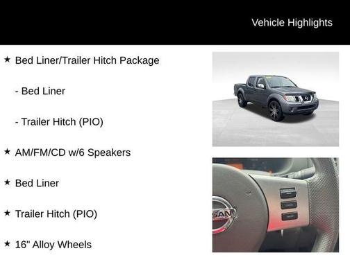 2016 Nissan Frontier SV