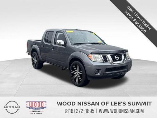 2016 Nissan Frontier SV