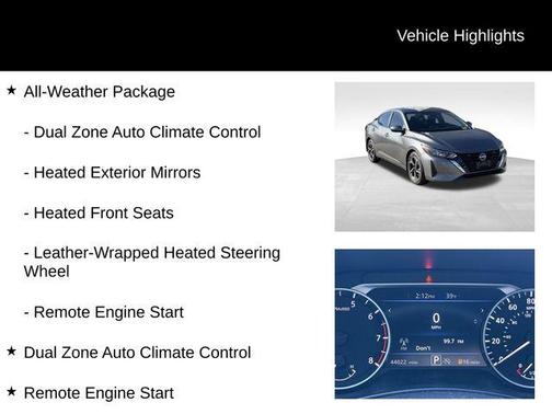 2024 Nissan Sentra SV