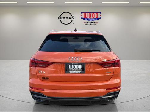 Pulse Orange 2022 Audi Q3 45 S line Premium