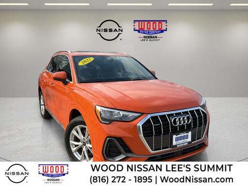 Pulse Orange 2022 Audi Q3 45 S line Premium