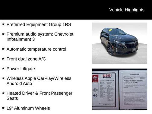 2022 Chevrolet Equinox RS