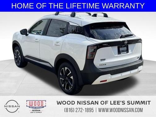 2026 Nissan Kicks SV