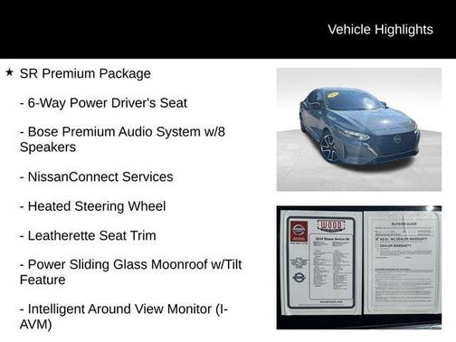 2024 Nissan Sentra SR