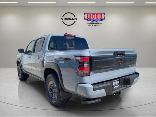 Boulder Gray Metallic 2026 Nissan Frontier PRO-4X