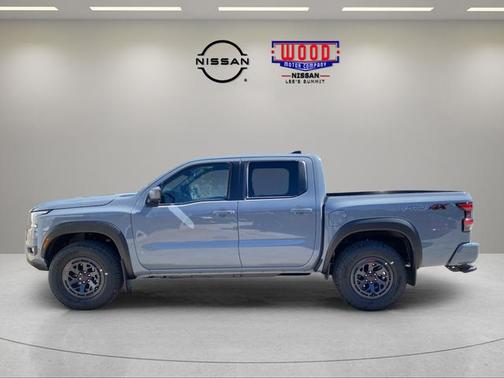 Boulder Gray Metallic 2026 Nissan Frontier PRO-4X