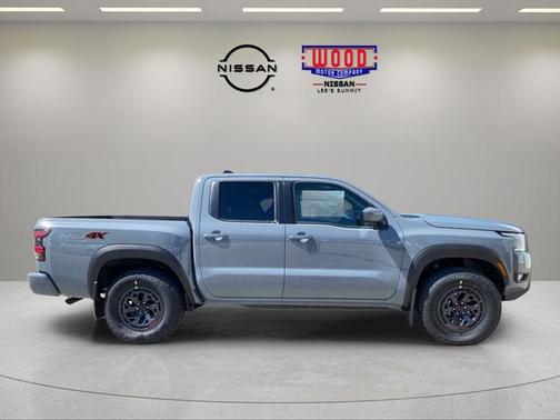 Boulder Gray Metallic 2026 Nissan Frontier PRO-4X