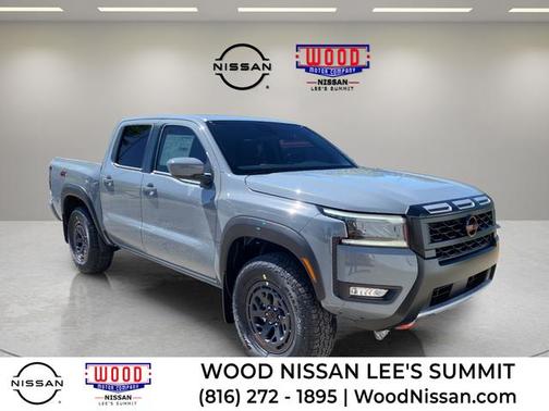 Boulder Gray Metallic 2026 Nissan Frontier PRO-4X