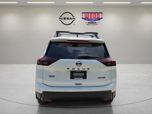 Everest White P 2026 Nissan Rogue Rock Creek