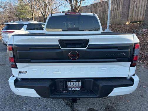 2026 Nissan Frontier PRO-4X