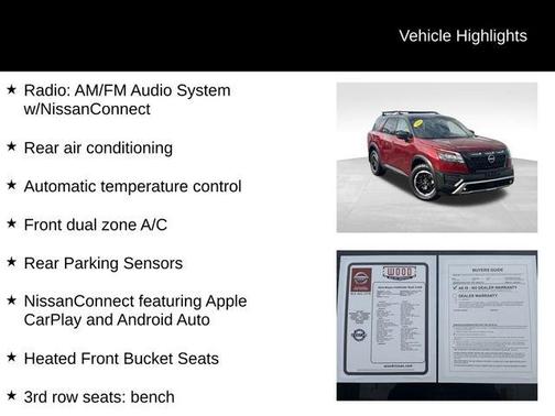 2024 Nissan Pathfinder Rock Creek