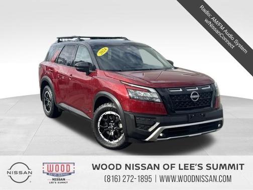 2024 Nissan Pathfinder Rock Creek