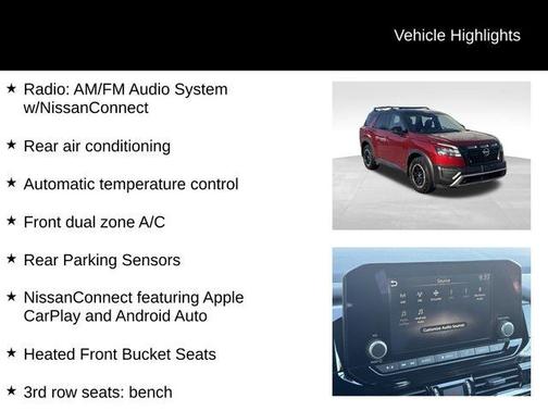 2024 Nissan Pathfinder Rock Creek
