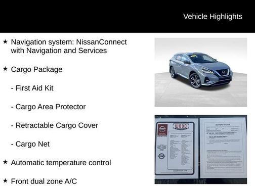 2024 Nissan Murano Platinum
