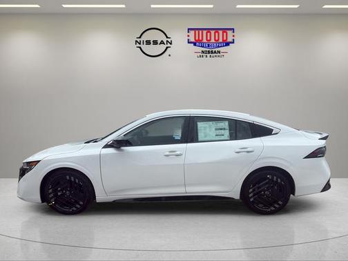 Aspen White 2026 Nissan Sentra SR