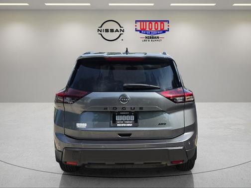 Gun Metallic 2026 Nissan Rogue Dark Armor