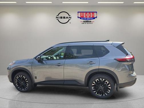 Gun Metallic 2026 Nissan Rogue Dark Armor
