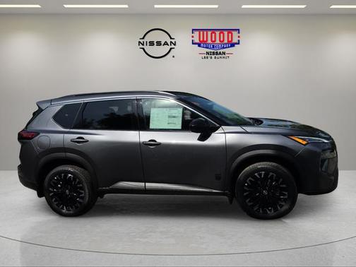 Gun Metallic 2026 Nissan Rogue Dark Armor