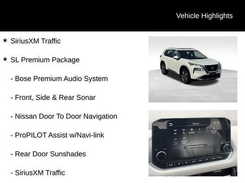 2022 Nissan Rogue SL