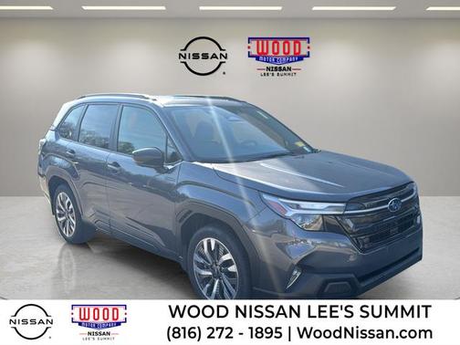 Magnetite Gray Metallic 2023 Subaru Forester Touring