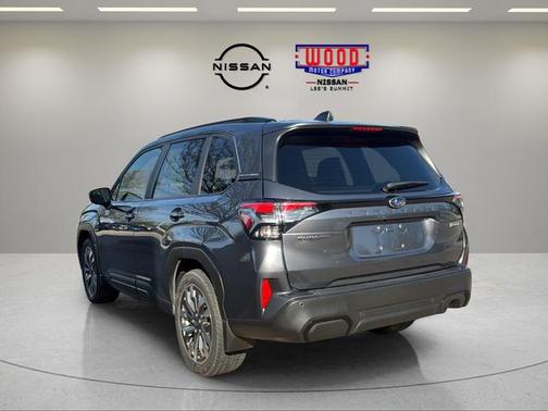 Magnetite Gray Metallic 2023 Subaru Forester Touring