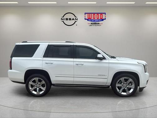 White Frost Tri-Coat 2017 GMC Yukon Denali