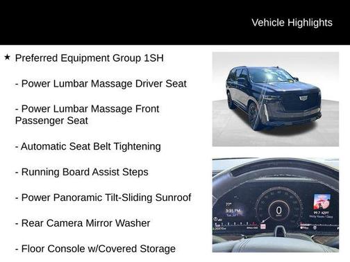 2023 Cadillac Escalade Sport Platinum