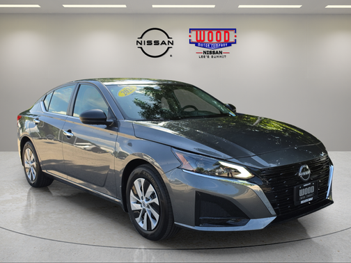 Gun Metallic 2025 Nissan Altima S