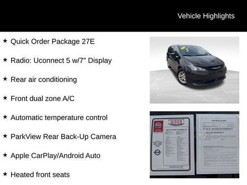 2023 Chrysler Voyager LX