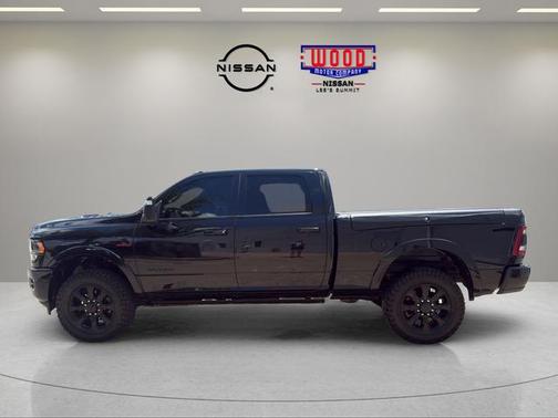 Diamond Black 2024 RAM 2500 Limited