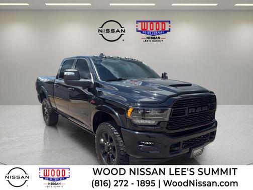 Diamond Black 2024 RAM 2500 Limited