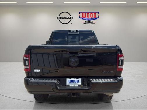 Diamond Black 2024 RAM 2500 Limited